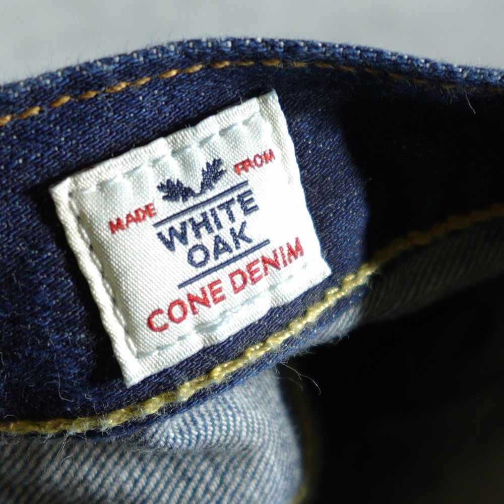 Levi's 501 Jeans Mens 33x32 Dark Blue White Oak Cone Denim Selvedge Button Fly - Picture 5 of 14